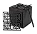 Camco FasTen 2x2 Leveling Block For Single Tires, Interlocking Design Allows Stacking To Desired Height, Includes Secure T-Handle Carrying System, Brown (Pack of 10) - 44521