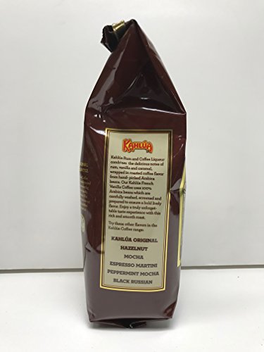 Kahlua French Vanilla Ground Coffee (2 Bags/12 Oz) #TOP4
