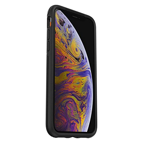 OtterBox Symmetry-hoesje voor iPhone X / iPhone Xs, schokbestendig, valbestendig, dunne beschermende hoes, 3x getest volgens militaire standaard, Zwart - Afbeelding 4