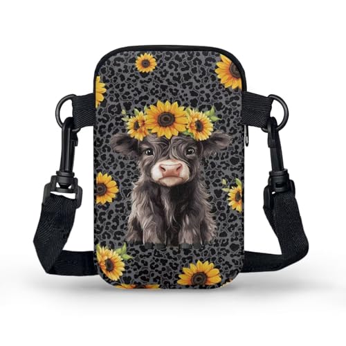 Image of Xpyiqun Small Crossbody Bag Women Phone Purses Sling Shoulder Handbag Cross Body Pouch Wallet Bags