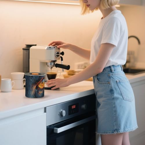 Recipiente de acero inoxidable para café 30oz Blueangle miniatura 7