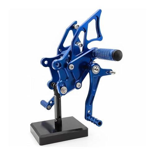 Repose-Pieds Arrière Moto YZF R3 MT03 Alliage Aluminium CNC Accessoire