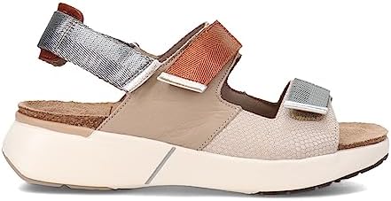 NAOT Footwear Women's Odyssey Sandal Beige 9 M US | Image 1