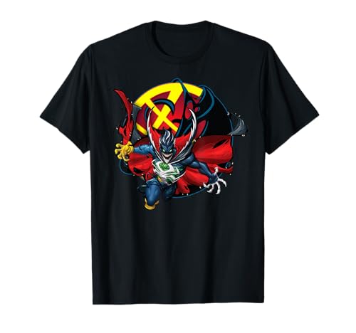 T-shirt Marvel Maximum Venom Doctor Strange idéal pour les salons geek