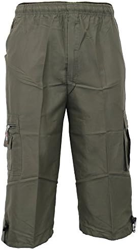 Men's Shorts ZH18 Khaki 3X Large