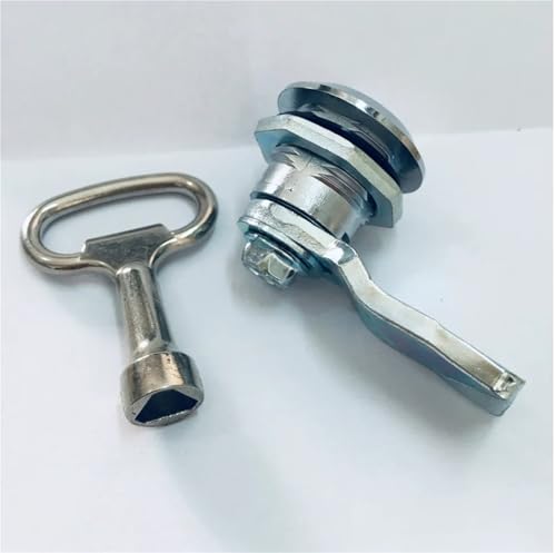 Serrure de porte de distribution MS705-3B avec clé pour armoire