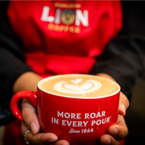 Lion Coffee Gold Roast en grano 10 oz pack x3 miniatura 2