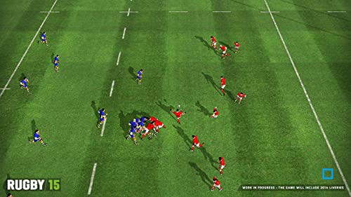 Rugby 15 Pc - vue 3