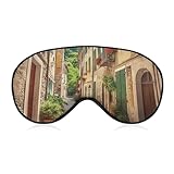 Máscara para dormir de lado. en Italia. Cubre los ojos para viajes, vuelos y trabajo.