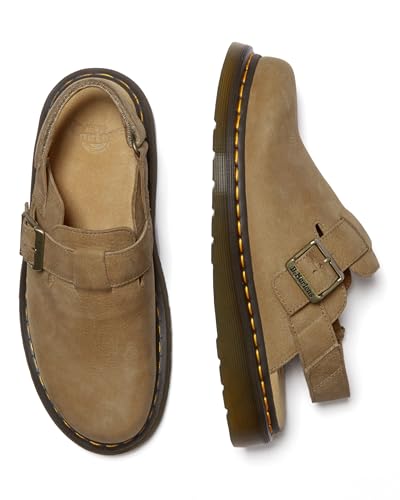 Image of Dr. Martens Men's Jorge Ii Suede Slingback Mules