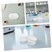 Beaupretty 300pcs Qualitative Round Filter Paper Circles for Laboratory Chemistry Fast Filtration Science Lab Essentials High Tear Resistance Oil Absorption for Analytical and Industrial Use