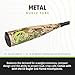 Phelps Game Calls Metal Bugle Tube - Aluminum Elk Bugling System with Dual Mouthpieces for Loud Crisp Calls and All Skill Levels, First Lite Fusion