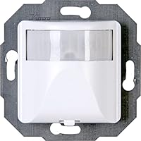 Kopp Infra Control R 180 Grad, UP, IP 20, 3-Draht-Gerät, arktis-weiß, 808402183