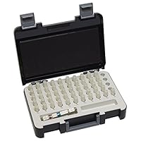 Amazon.co.jp: 新潟精機 SK 日本製 鋼ピンゲージセット PM(+)タイプ 51