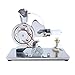MagicTech Hot Air Stirling Engine Motor Educational Electricity Generator Colorful LED Aluminum Alloy Model Silver JY34