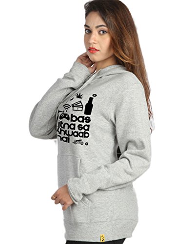 Image of PINACOLADA Women Printed Hoodie