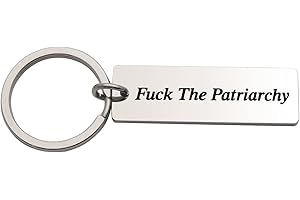 Feminist Gift: Fuck the Patriarchy Keychain