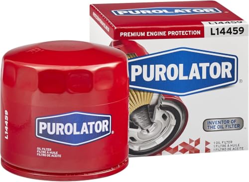 Image of Purolator L14459 Premium Engine Protection Spin On Oil Filter Compatible With Hyundai Elantra, Sonata, Tucson, Accent, Sante Fe, Kia Soul, Optima, Sportage, Sorento, Honda Accord, Civic and Odyssey