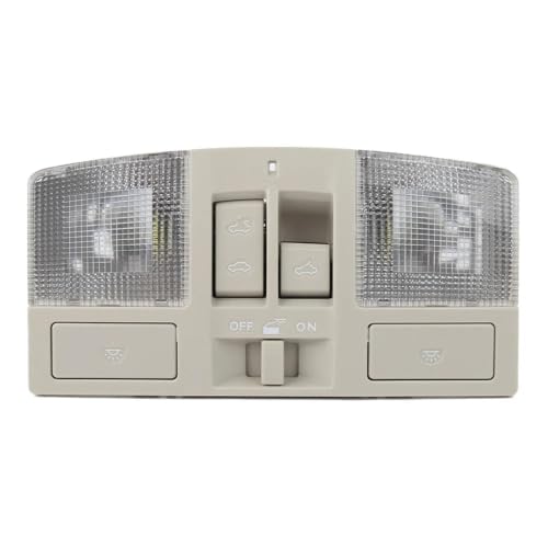 Luz techo interior Mazda 3 2010 solución buscar objetos consola superior