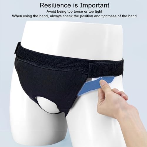 Faja para Hernia, Ajustable, Tamaño Pequeño, Gris miniatura 3