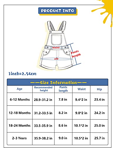 KIDSCOOL SPACE baby zomer katoenen denim lachende aap zachte korte overall - Image 8