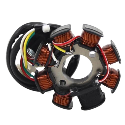 Bobina estator de magneto de alta resistencia para encendido estable de motos SMR510
