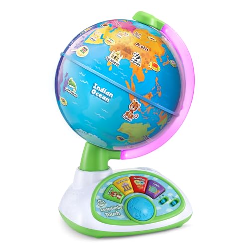 Leap Frog 80-615935 Leapfrog Leapglobe Touch Interactive Globe thumb #3