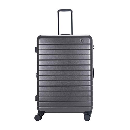 Image of Sherrpa Destiny Hardside Collection Polycarbonate Expandable Luggage Trolley with Spinner Wheels & TSA Approved Combination Lock - (Cabin Size - 29 inch)