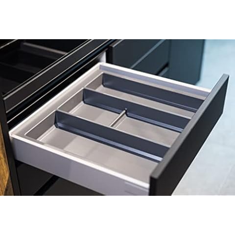 Range-couverts noveo Anthracite Cover