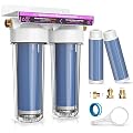 Deionized Spot-Free Car Rinse Unit Spotless Car Wash Water System with Color-Changing Resin, No Towel Drying Required, Ideal for Cars, RVs, Motorcycles, Yachts and Windows