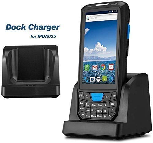 Charger Cradle for IPDA035 Android 9.0 PDA Scanner POS Terminal 3G 4G MUNBYN with Honeywell Scanner to Read 1D/2D QR Code, Charger Cradle Only - Thumbnail 6