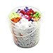 24yards 10mm Pom Pom Trim Ball Fringe Ribbon Sewing Lace (12colors/pack 2yards/color)