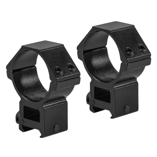 FVMECA 68MM High 2PCS 40MM Scope Mount Rings Optical Sight Bracket Dovetail Double Nail Base for 20MM Guide Rail