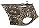 ALPS OutdoorZ Topflight Hundeweste, Jagdweste mit 5 mm Neopren für Wärme, konturiertes Nackendesign, Auftriebsschwimmpolster, leicht anzuhebende Griffe und Leinenclip, Größe XL, Realtree MAX-7