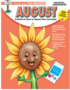 Office Product Monthly Book: August, PreK-K Book