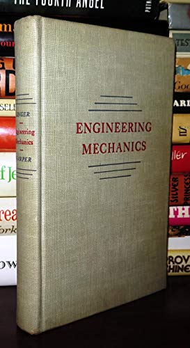 Engineering mechanics B0007ITBGO Book Cover