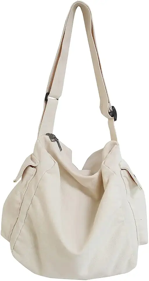 JQWSVE Messenger Crossbody Multiple Pockets Shoulder