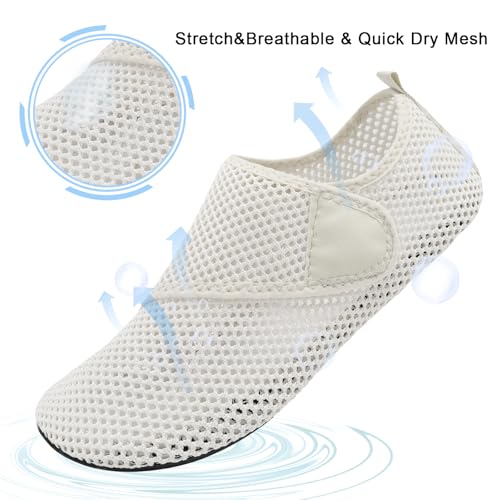 Image of Spesoul Womens Mens Water Shoes Quick Dry Beach Swim Shoes Barefoot Aqua Socks Outdoor Sand Socks for Pool River Diving