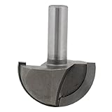 Uxcell Steel Tool Core Box Router Bit, 1/2-Inch x 2-Inch, Silver Tone