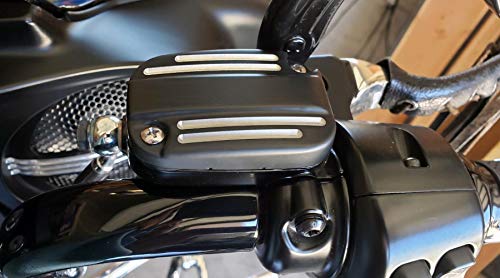 Pédale de frein chromée à rainures larges pour flux d'air, compatible avec Harley Davidson FLD 12-plus tard, FL Softail 80-plus tard, Touring 08-plus tard, Trike Road King Street Glide