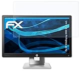 atFoliX Screen Protection Film compatible with HP EliteDisplay E222 21.5 inch Screen Protector, ultra-clear FX Protective Film