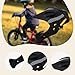 CAQYPVH Full Face Helmet, Helmet, Accessories, Shock Absorbing, for, Boys, Girls, Black White