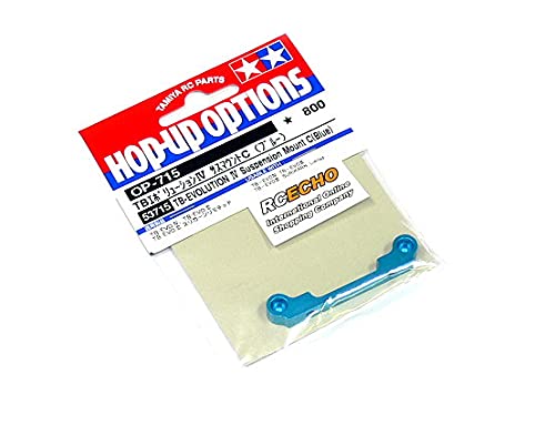 Soporte C de suspensión Tamiya TB-EVOLUTION IV para mejorar estabilidad trasera