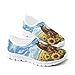 JUDENTIDOS Sunflower Horse Print Women Running Shoes Casual Slip on Loafers Lightweight Flats Sneakers Fashion Tennis Shoes