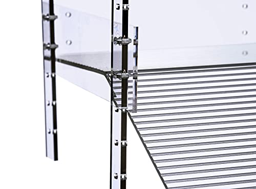 LaBrinx Designs Extra Large Wide Hanging Turtle Ramp - Aquatic Reptile Basking Platform - Image 6