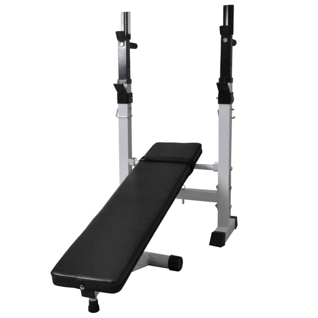 vidaXL Banco de Entrenamiento Bancos de Entrenamiento Banco de musculación