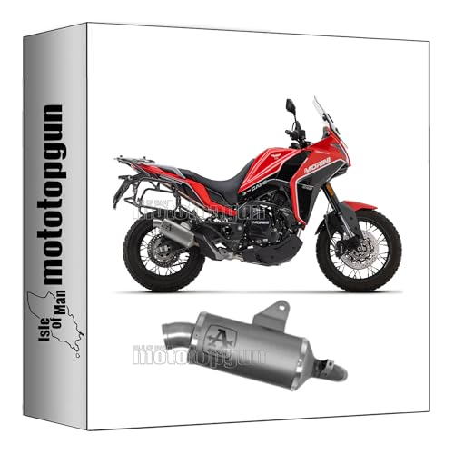 Pot echappement Arrow Moto Morini X-Cape 650 2022 2023 Indy-Race titanium embout acier