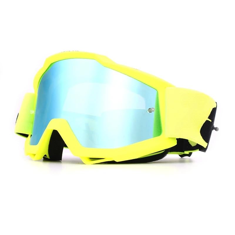 Motocross Brille, Crossbrille Sonnenbrille Motorrad Outdoor Brille Schutzbrille for Motocross Brille Motorradhelm Brille Sonnenbrille Fahrradbrille