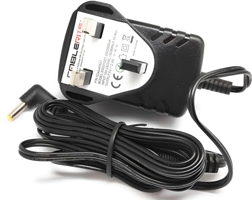 5V Power Adapter for INLIFE Dementia Calendar Clock UK Plug PSU