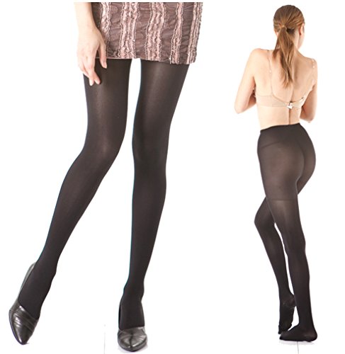 Collant élégant polyamid opaque CzSalus compression graduée kl1
